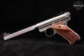 1997 Sturm Ruger Mark II Target .22 LR Stainless Steel in Very Good Condition Image 3
