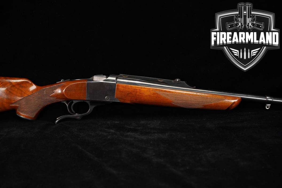 1978 Ruger No.1 1-A Light Sporter 270 Win 22" Blued & Walnut No1 1A