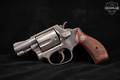 1956 Smith & Wesson (S&W) Chiefs Special Pre-Model 36 .38 Spl. Nickel in Fair Condition Image 3
