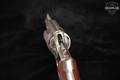 1956 Smith & Wesson (S&W) Chiefs Special Pre-Model 36 .38 Spl. Nickel in Fair Condition Image 5