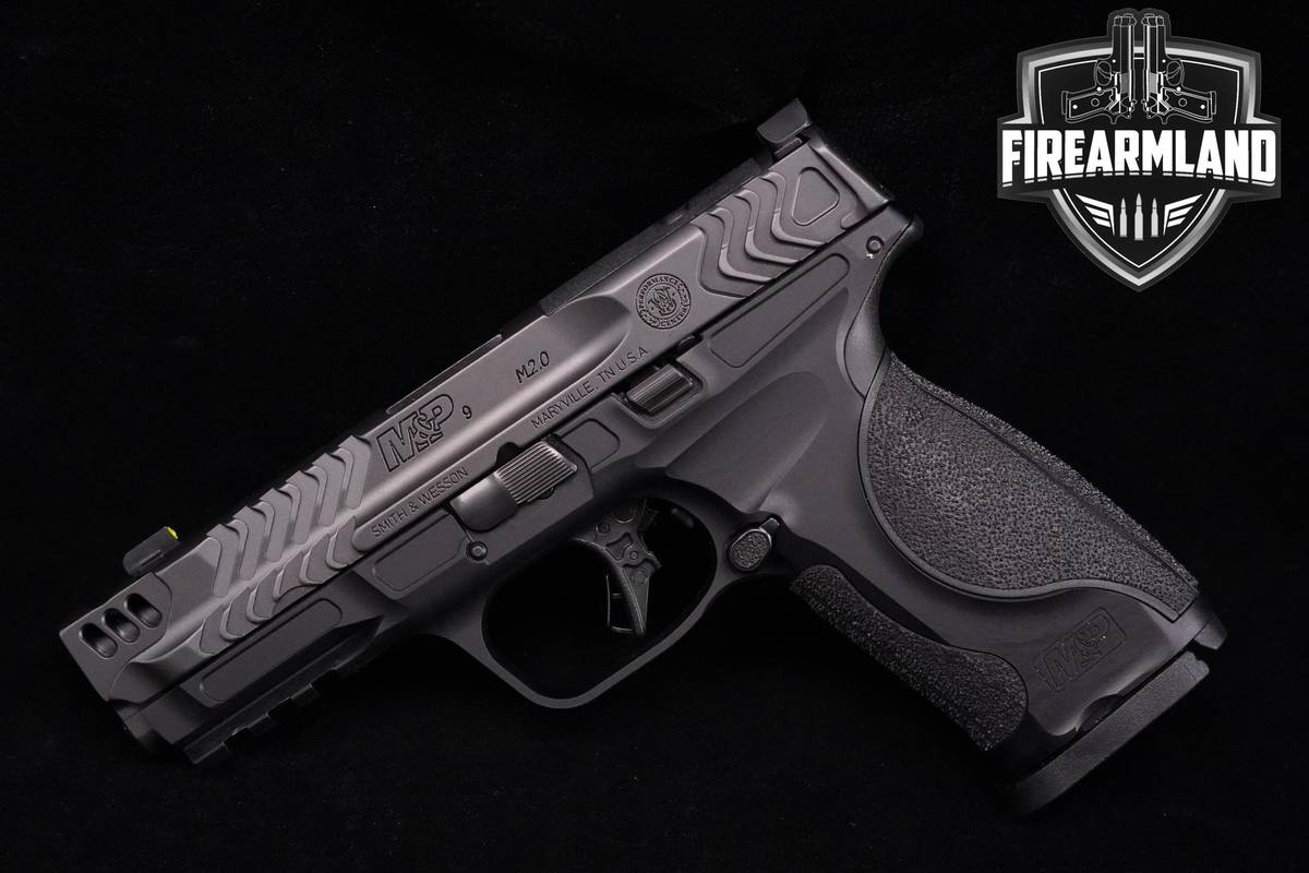 Smith & Wesson (S&W) M&P9 M2.0 Metal Carry Comp Performance Center 9mm S&W