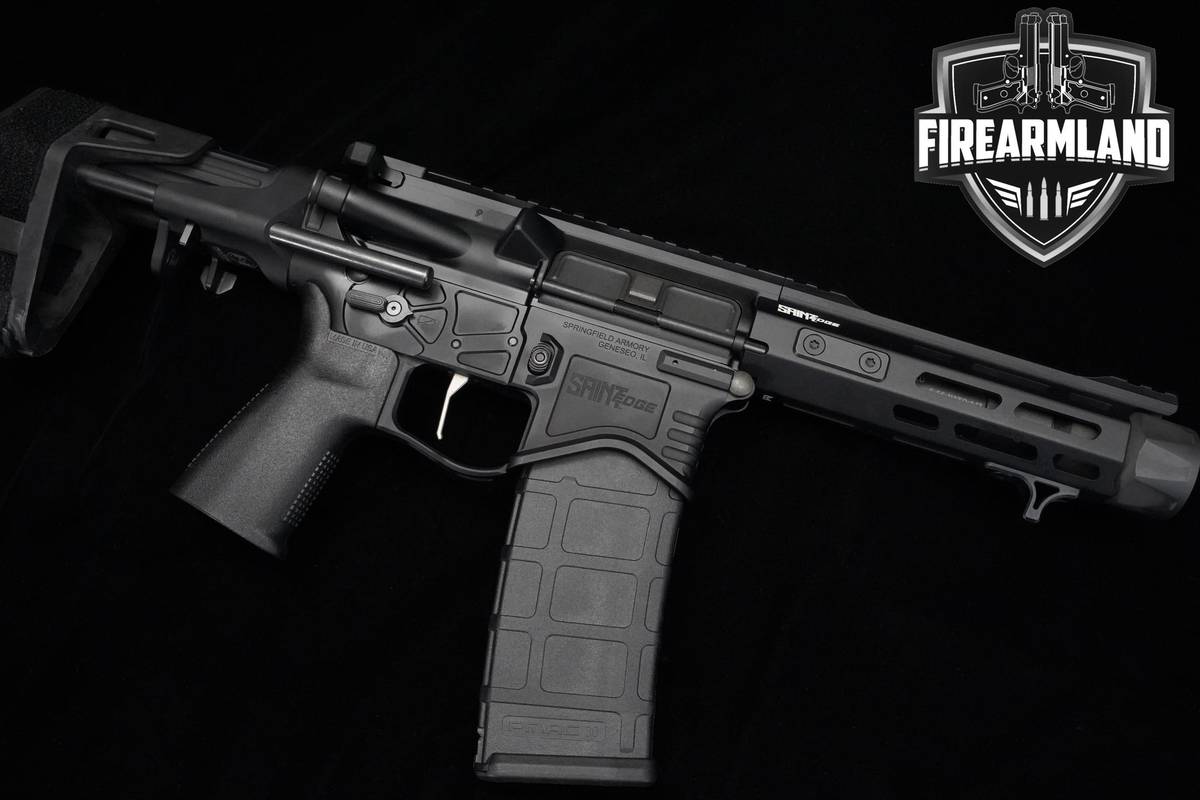 Springfield Armory Saint Edge PDW 5.56 NATO 5.5" Saint-Edge PDW +ORIG CASE