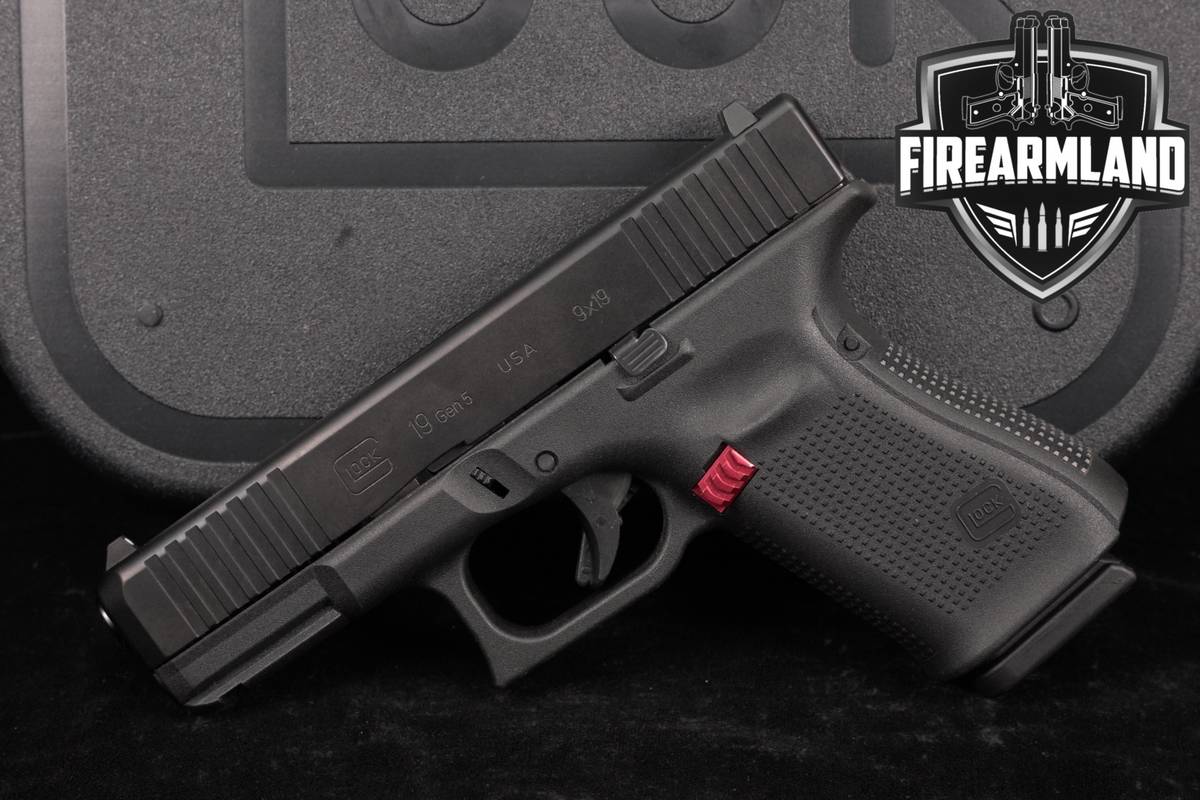 Glock 19 Gen5 G19 Gen 5 9mm 4.02" +ORIG CASE