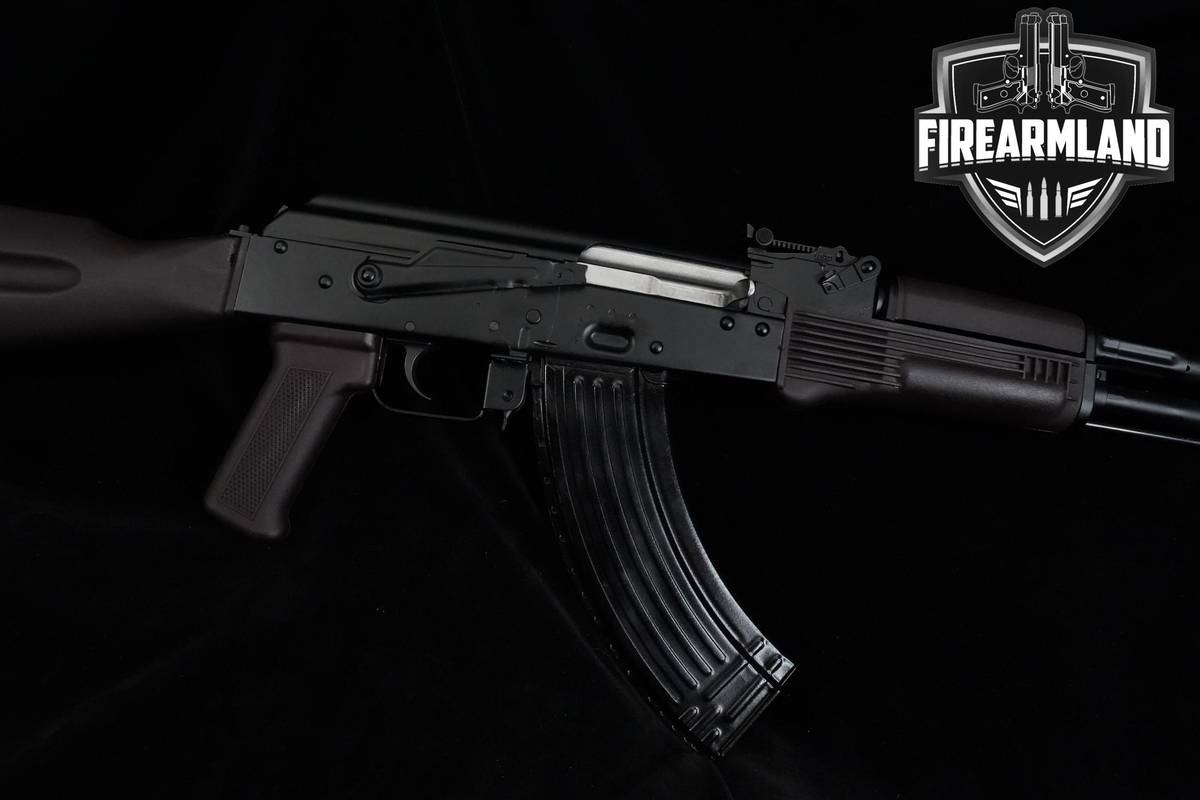 2021 WBP Poland FOX PL762-1 PLUM 7.62x39 16" AK-47 AK47 AK +2 MAGS