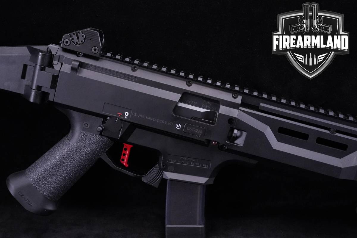 DISCONTINUED! CZ Scorpion EVO 3 S1 Carbine 9mm 16.2" EVO3 +5 MAGS