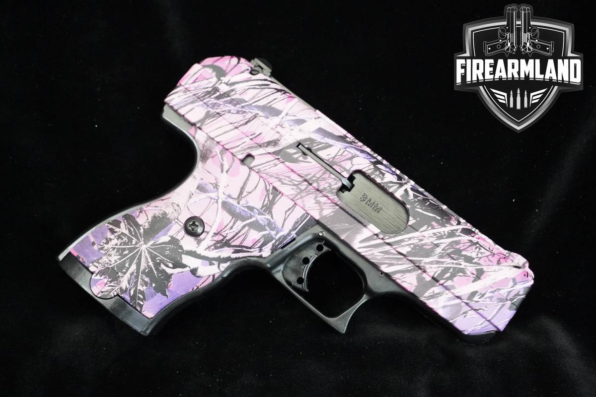 Hi-Point Model C9 9mm 3.5" Pink Camouflage Hi-Point C9 C-9