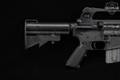 Colt AR-15 A2 LE6520 5.56mm NATO Matte Black in Good Condition Image 4