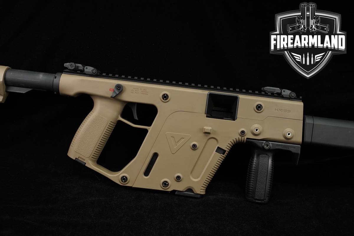 PCC KRISS Vector CRB 10mm 16" FDE
