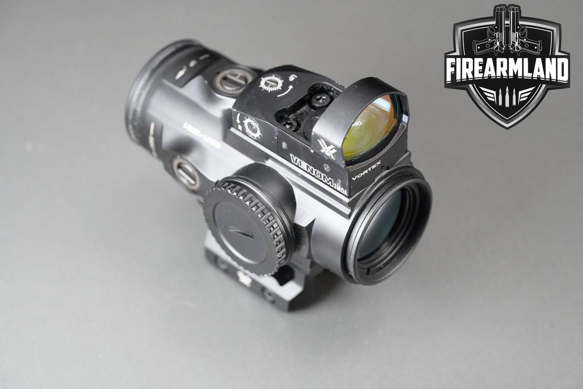Vortex Optics Spitfire 5X HD GenII w/ Vortex Spitfire Prism & Venom
