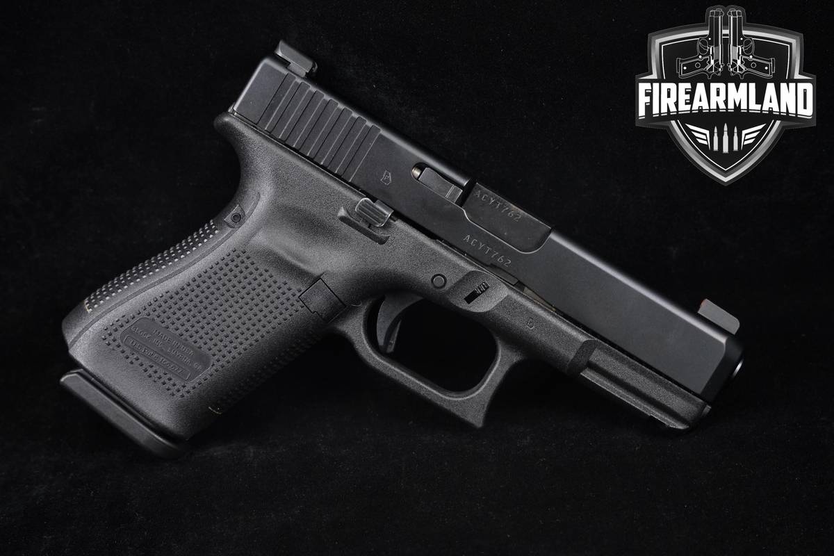 Glock 19 Gen5 9mm G19 Gen-5 +2 MAGS & ORIG CASE