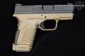 Springfield Armory XDS XDS-9 9mm Luger (9x19 Para) Two-Tone in Excellent Condition Image 3