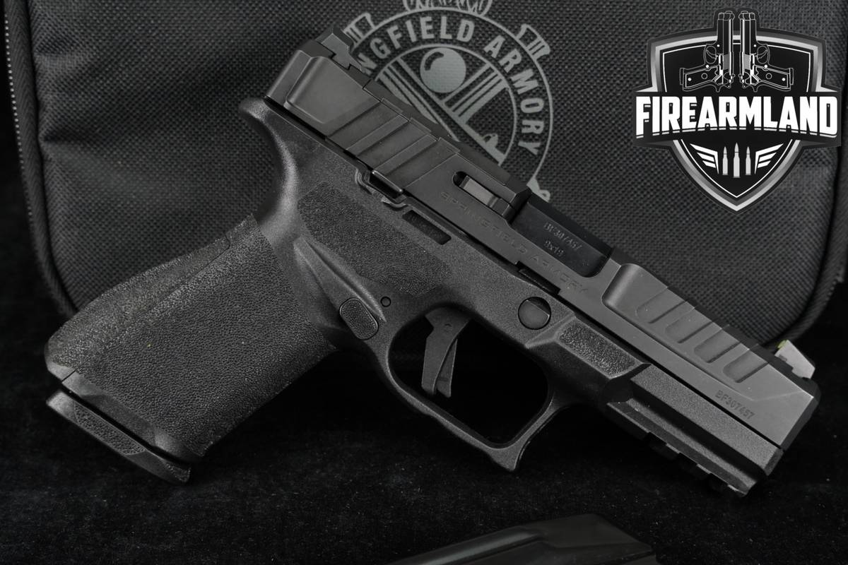 Springfield Armory Echelon 4.0C U-Dot 9mm Optics-Ready +2 MAGS & ORIG BOX