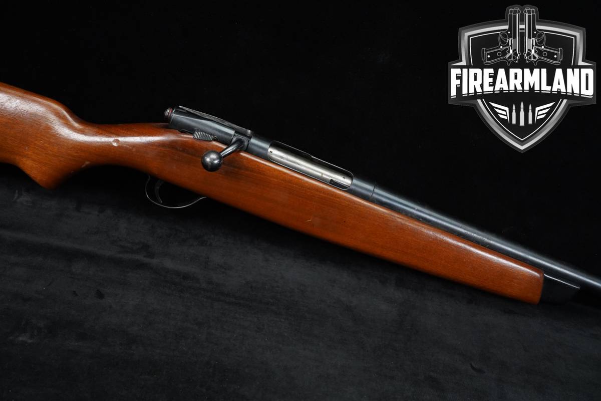 1950's-1960's J.C. Higgins JC Model 11 20-Gauge 22" Blued & Hardwood 2 3/4"