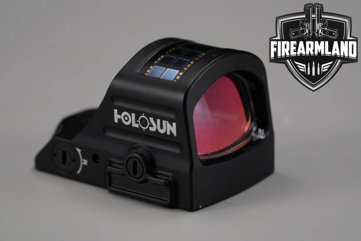 Holosun HE407C-GR X2 2 MOA Green Dot