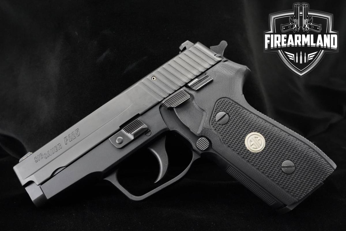 LIKE-NEW Sig Sauer P225A 9mm P225A P225 P-225A P-225 +2 MAGS