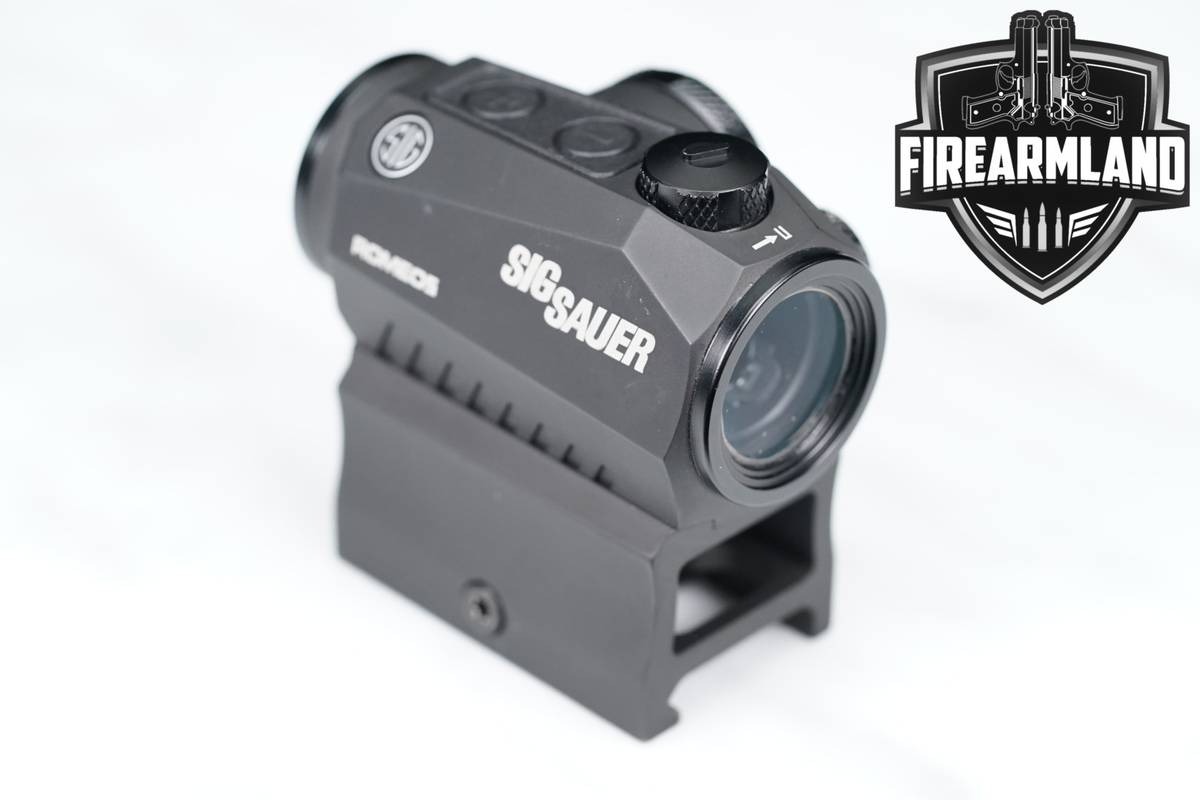 Sig Sauer Romeo 5 2 MOA Red Dot Sight Romeo5