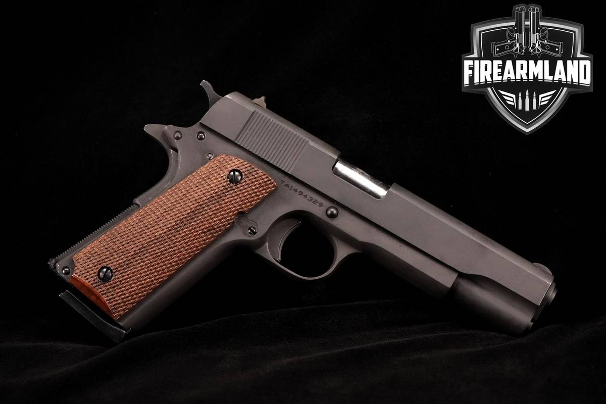 Taylor's Tactical M1911-A1 FS 45 ACP 5 Parkerized 1911A1 1911
