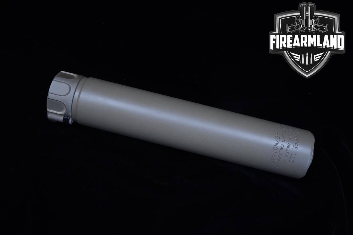 SureFire SOCOM762-Ti Fast-Attach Sound Suppressor 7.62 NATO FDE +ORIG BOX