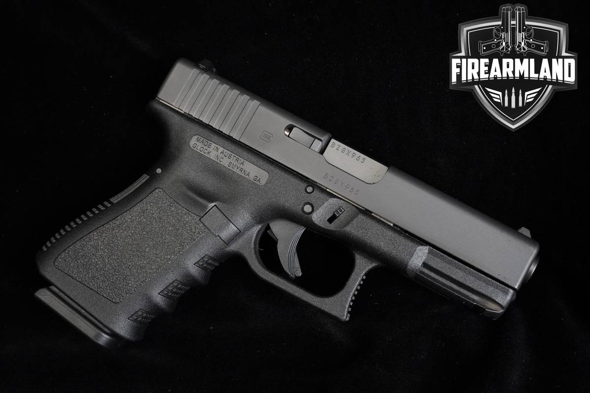 Glock 19 Gen3 9mm 4.02" Tenifer Glock G19 Gen-3 2 MAGS, ORIG CASE & HOLSTER