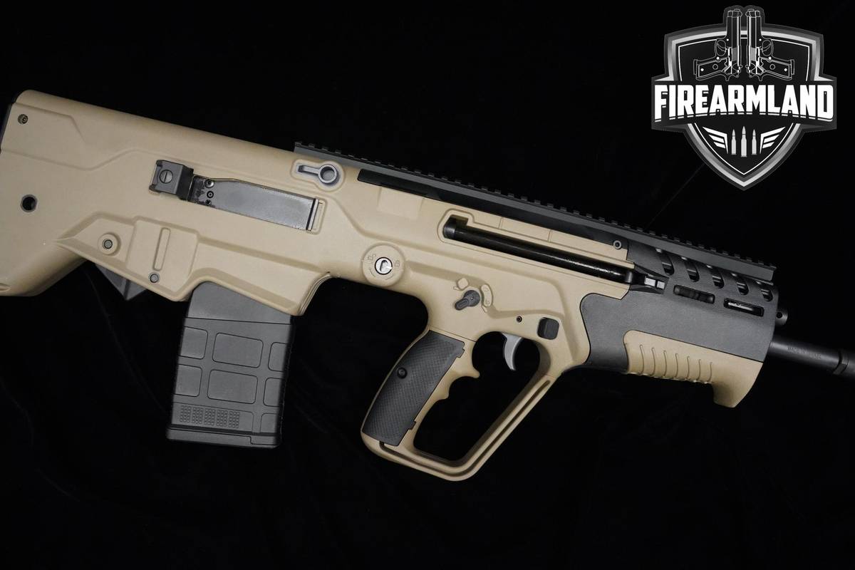 IWI Tavor SAR 7 7.62 NATO 16.5" FDE Polymer IWI +3 MAGS
