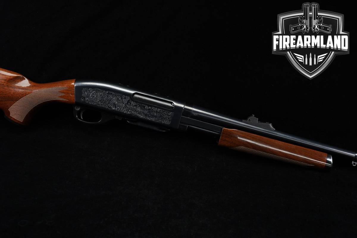 Remington Model 7600 Enhanced Receiver Engraving 30-06 22"