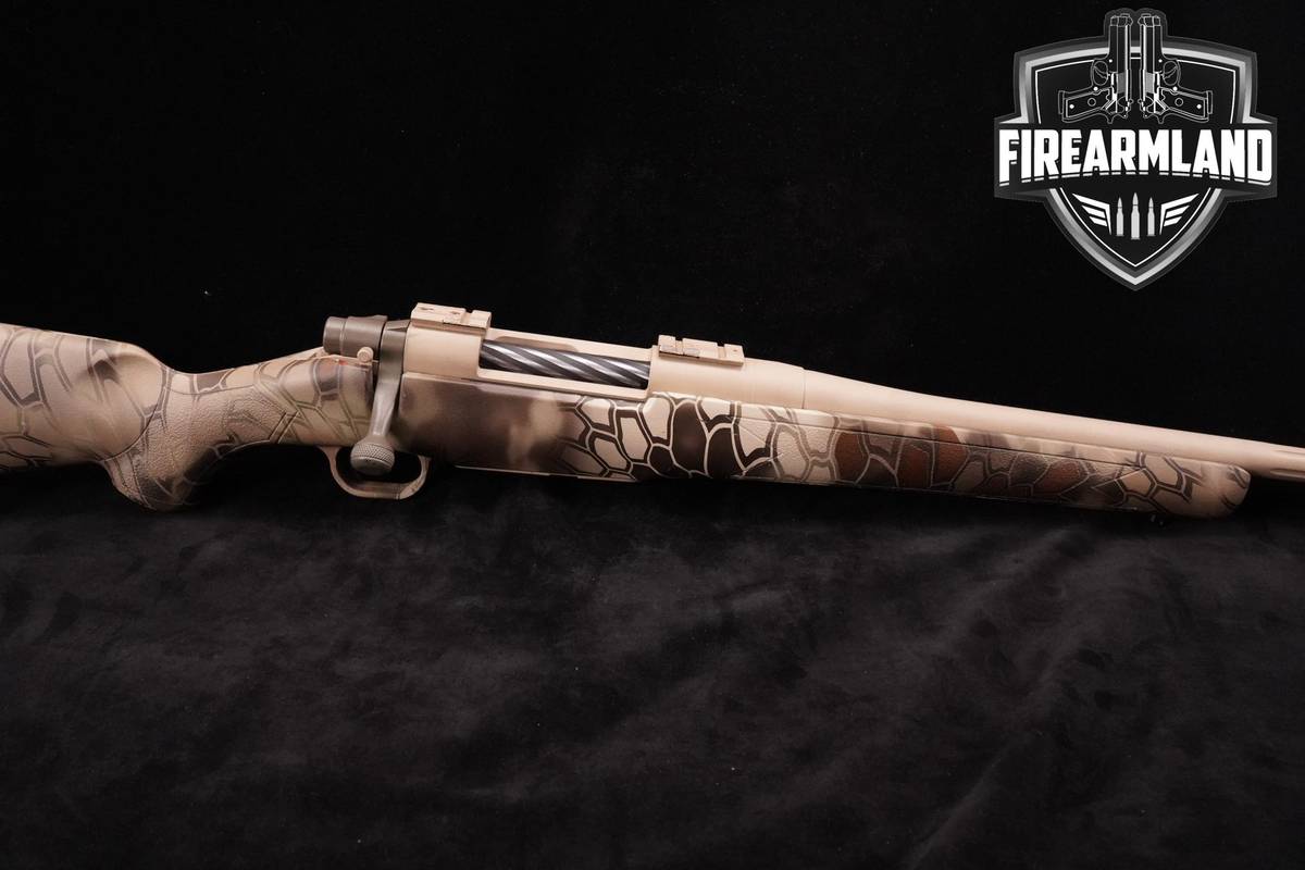 Mossberg Patriot 300 Win Magnum 22" KRYPTEK