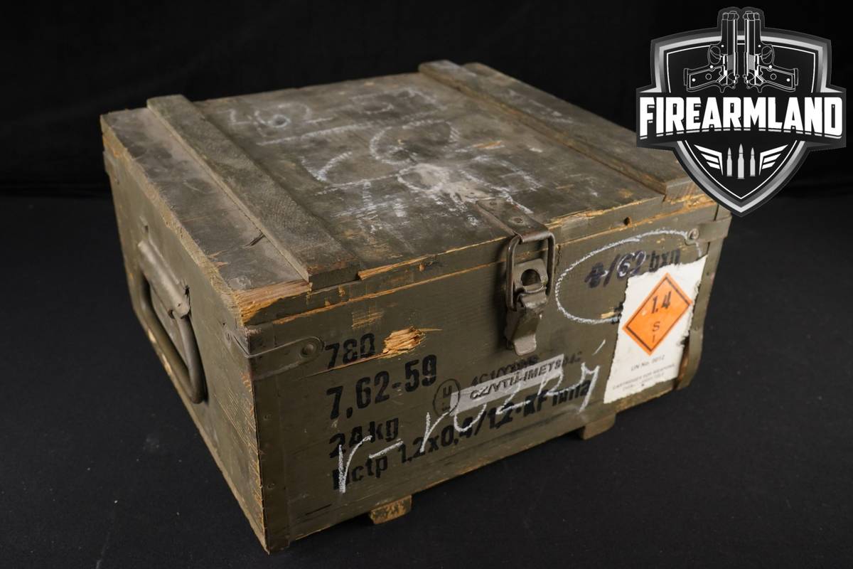 780 RDS! 7.62x54R Ammo 762 Ammunition