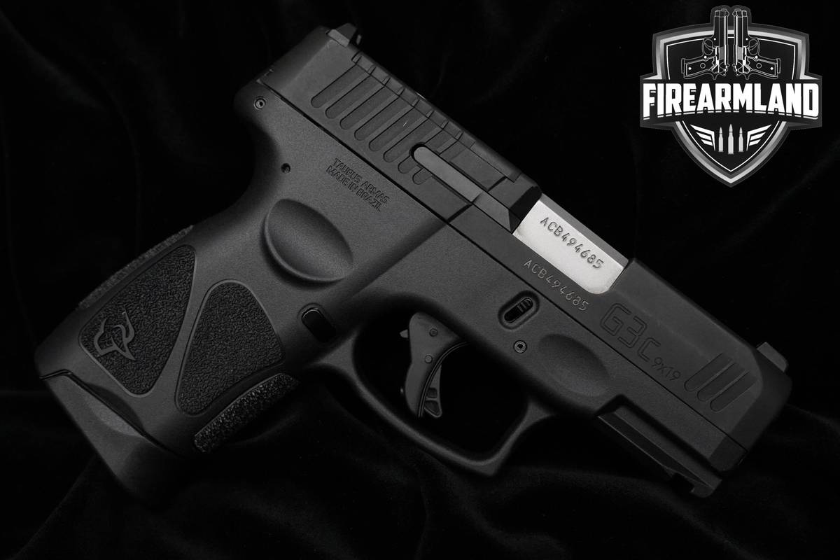 Taurus G3C 9mm 3.20" Tenifer Pistol Stainless +3 MAGS