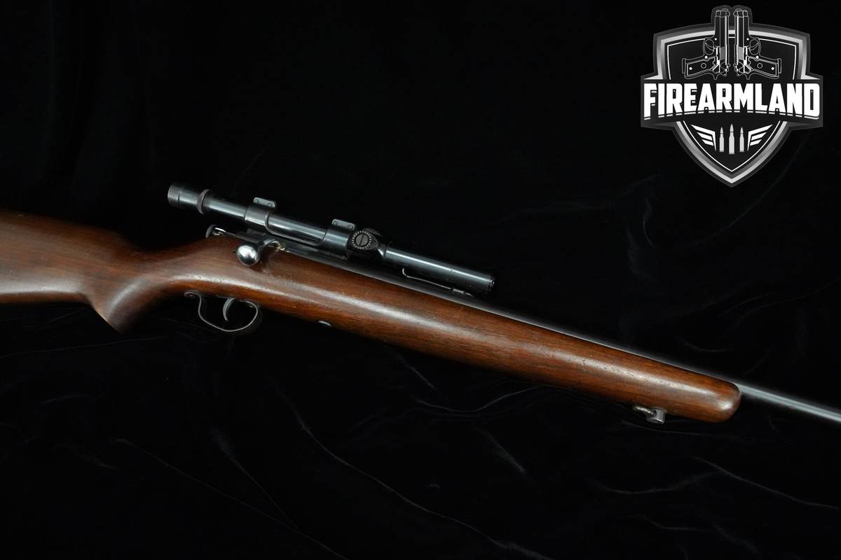 1934-1963 Winchester Model 67A 22 S/L/LR 27" Winchester 67A 67-A +OPTIC
