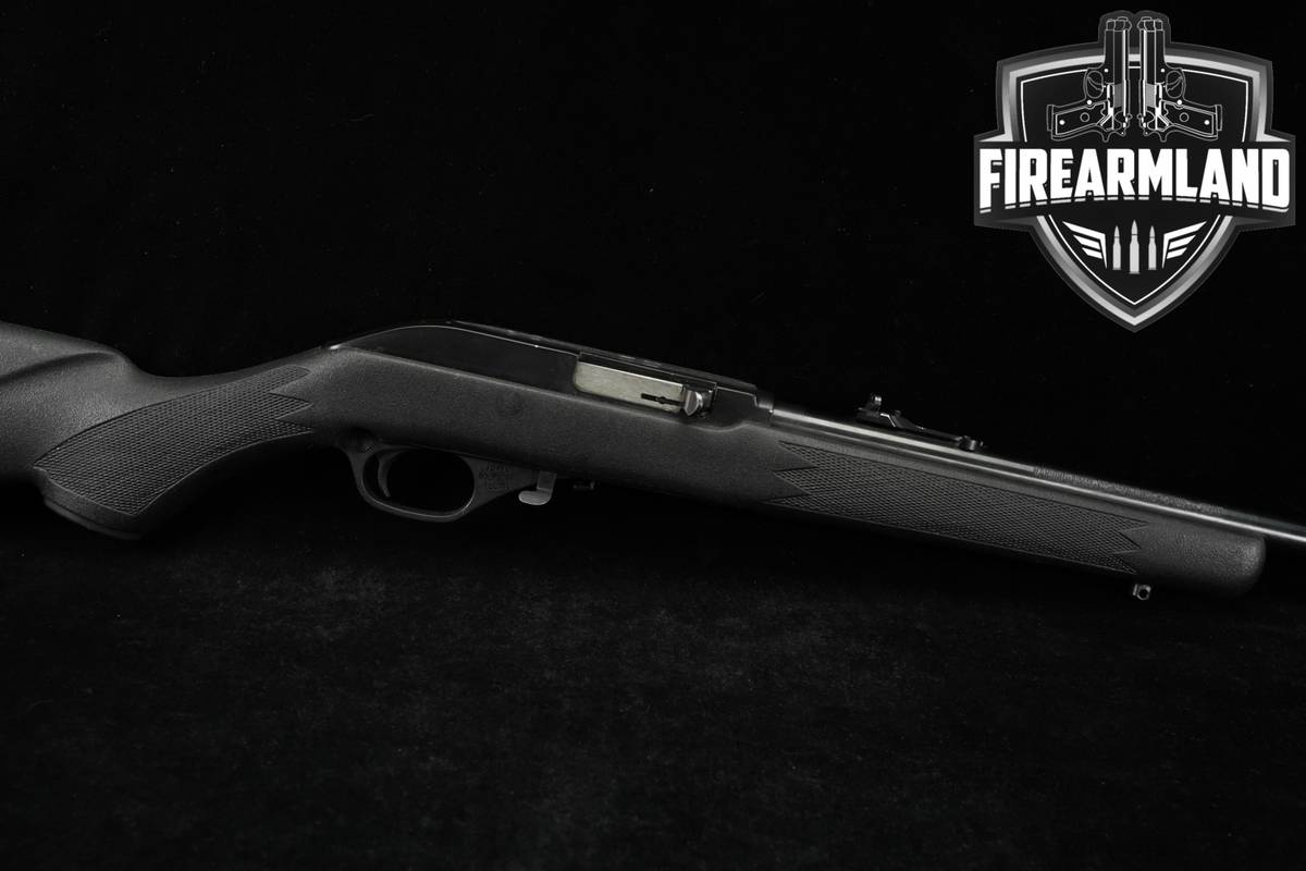 1990s Marlin Model 795 22LR 18 Blued & Synthetic
