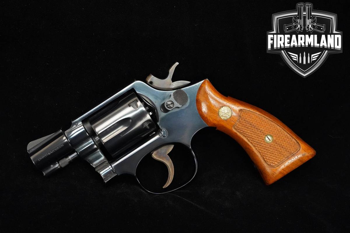 1971 Smith & Wesson (S&W) Model 10-5 38 Special 2" S&W 10-5 DA/SA