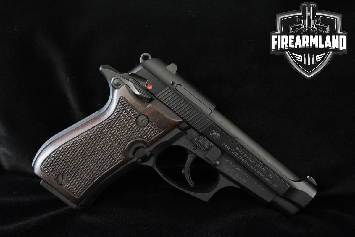 CLASSIC 1999 Beretta Model 84 FS Cheetah 380 ACP 3.8" Beretta +ORIG BOX