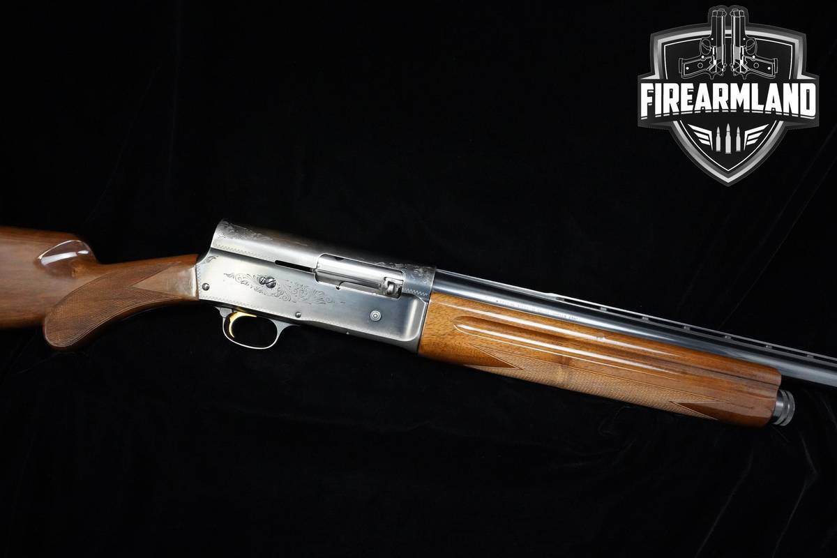 1966 Browning Auto-5 Light Twelve 12-Gauge 29.5" Browning VENT RIB A5 Auto5