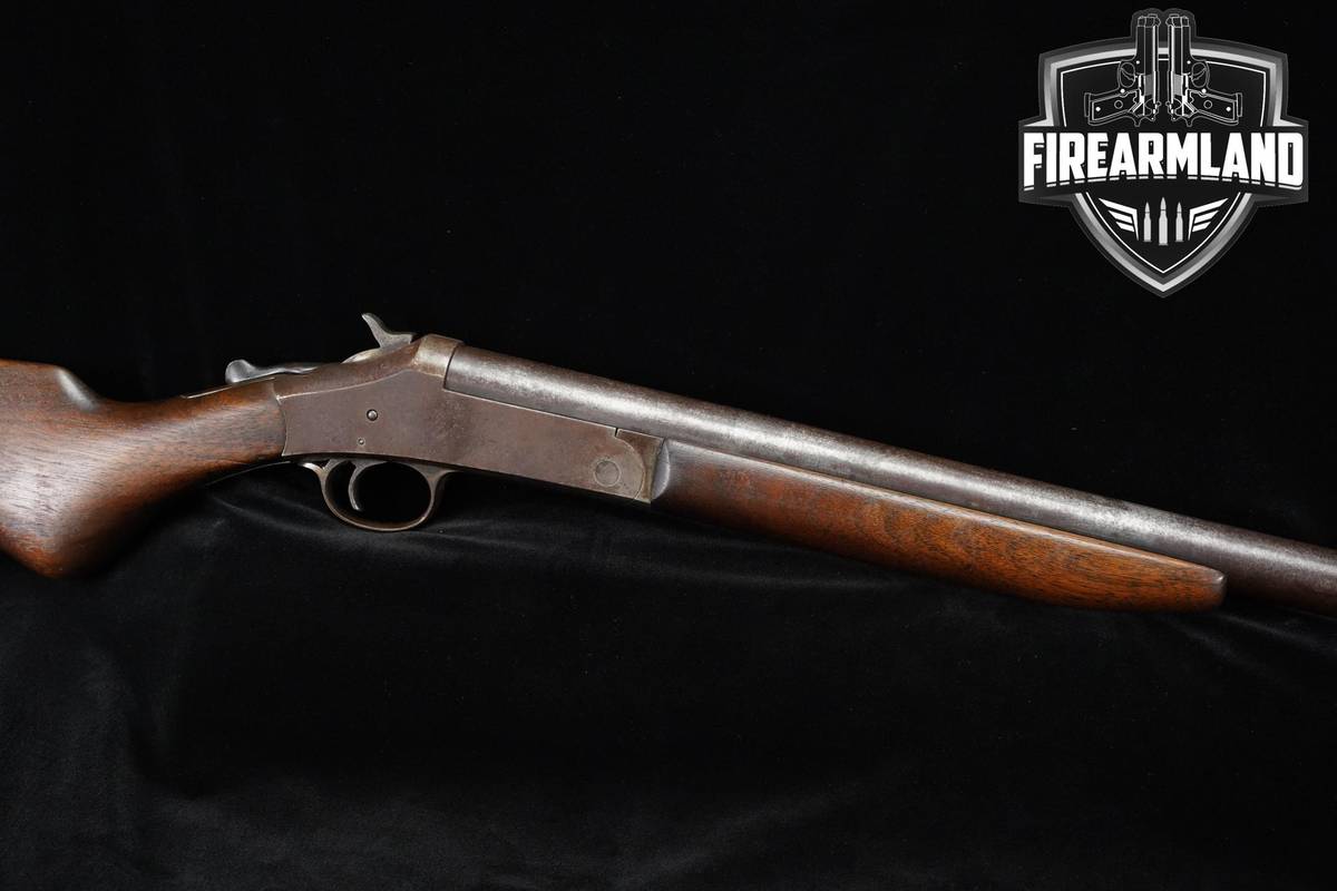 PRE-WWII Crescent Fire Arms Co. Volunteer 12-Gauge Co 32" Blued & Walnut