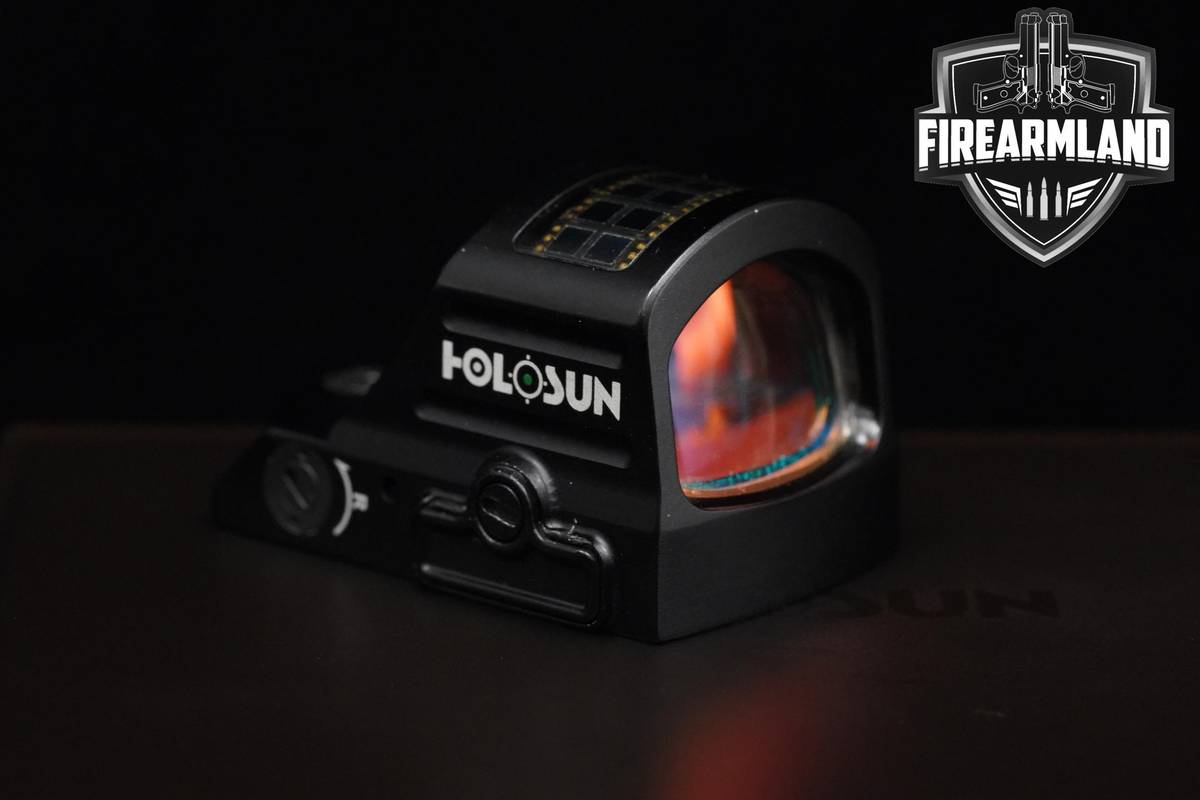 Holosun HE507C-GR X2 Green 2 MOA Dot 32 MOA Circle Reticle Holosun ORIG BOX