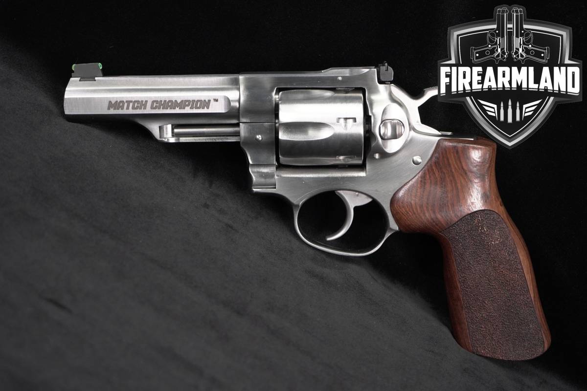 Ruger GP100 Match Champion 357 Magnum 4.2" Satin Stainless GP 100 DA/SA