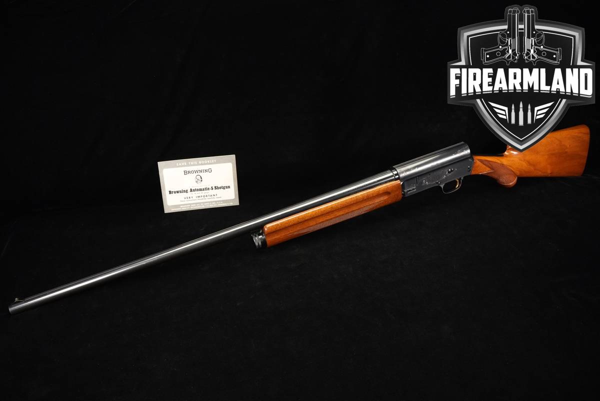 1953 Browning Auto-5 Sweet Sixteen 16-Gauge 28" A5 +ORIG BOX