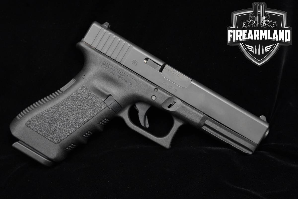Glock 17 Gen3 9mm Glock G17 G-17 Gen-3 +2 MAGS & ORIG CASE