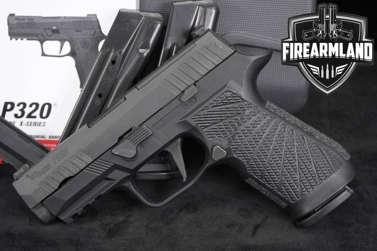 Sig Sauer P320 XCarry Pro AGENCY VAULT LE 9mm Optics-Ready P 320 +3 MAGS