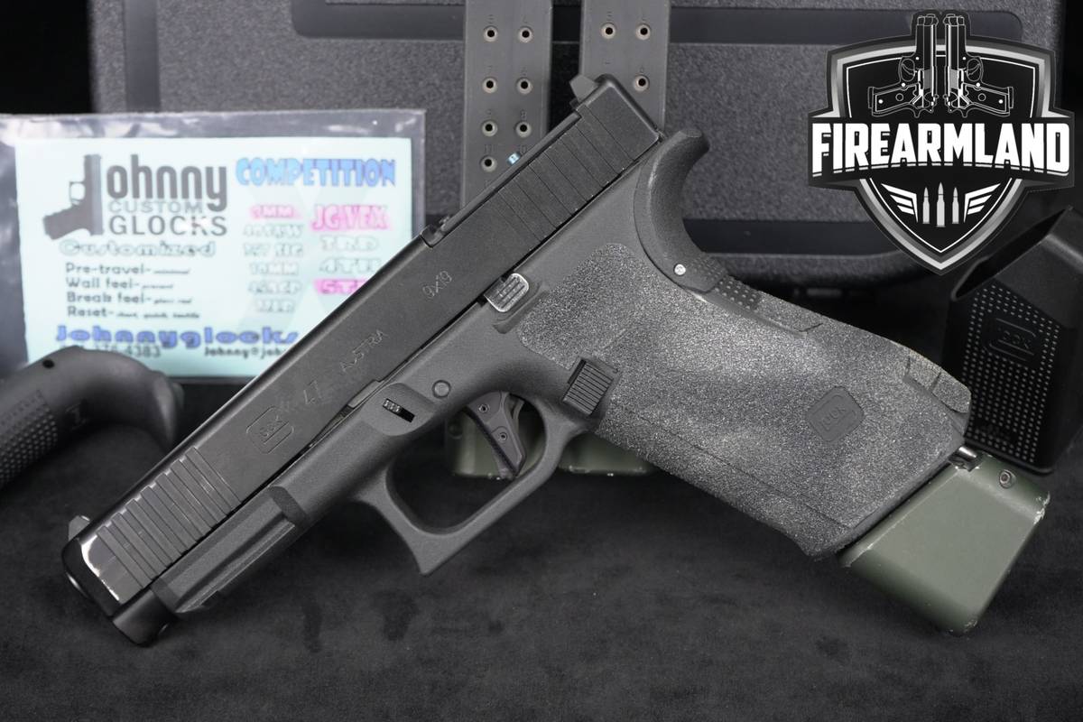 Glock 47 Gen5 MOS G47 Gen 5 9mm 4.49 +3 MAGS & ORIG CASE
