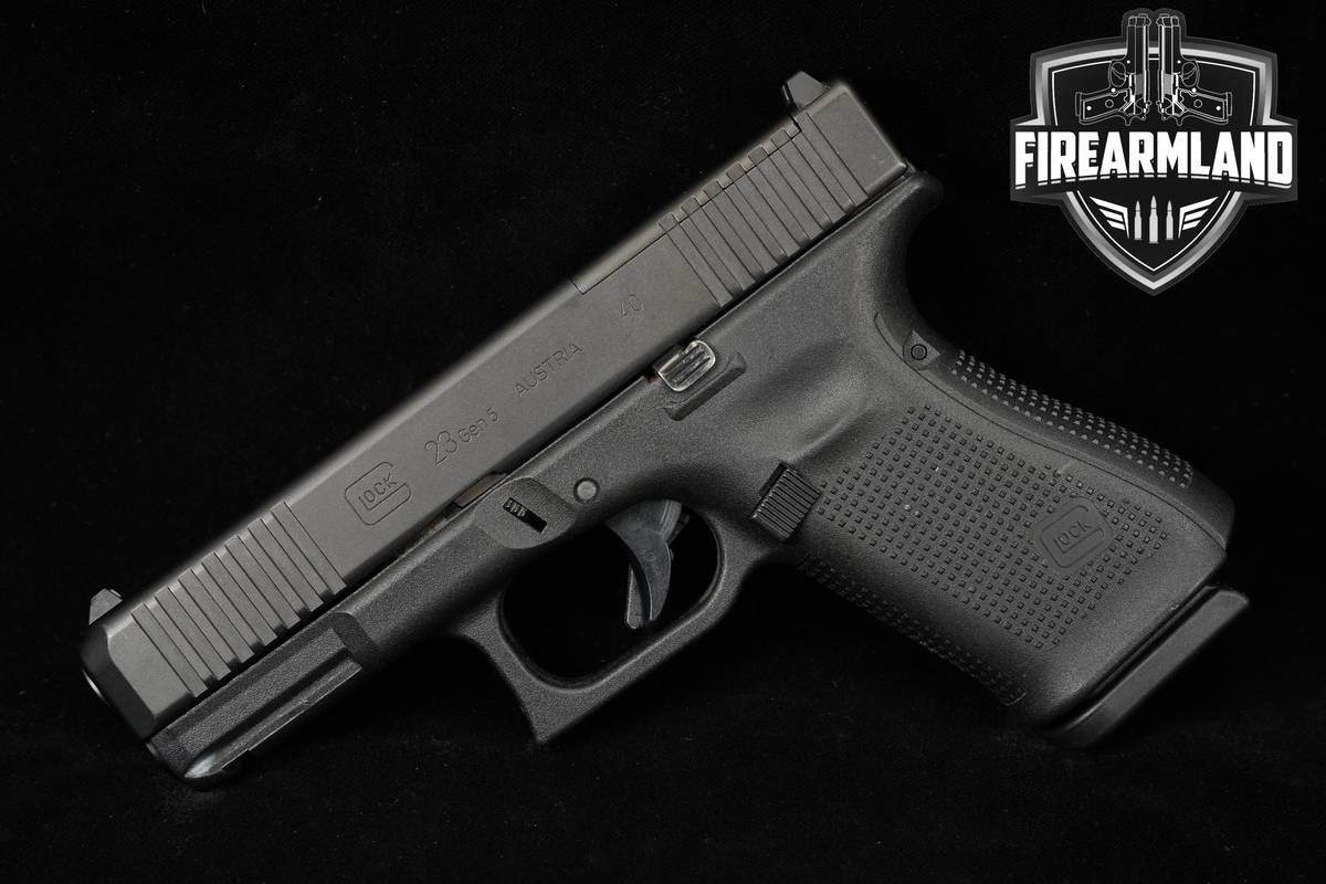 Glock 23 Gen5 MOS 40-S&W 4.02" G23 Gen-5 +ORIG CASE