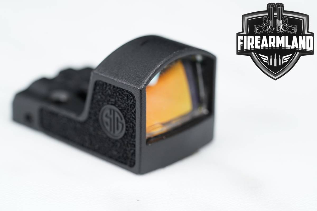 Sig Sauer Romeo Zero 3 MOA Red Dot Sight RomeoZero