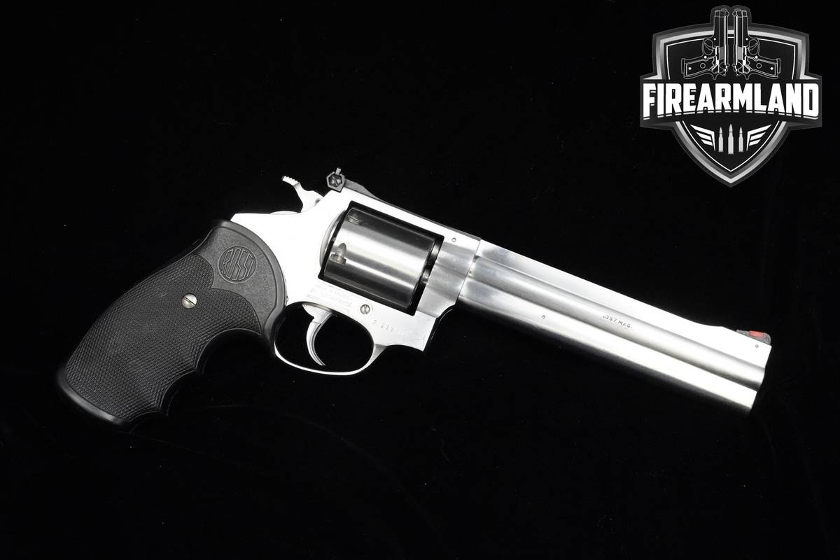 Rossi Interarms Model 743 357 Magnum 6" Stainless Steel Rossi M743 DA/SA