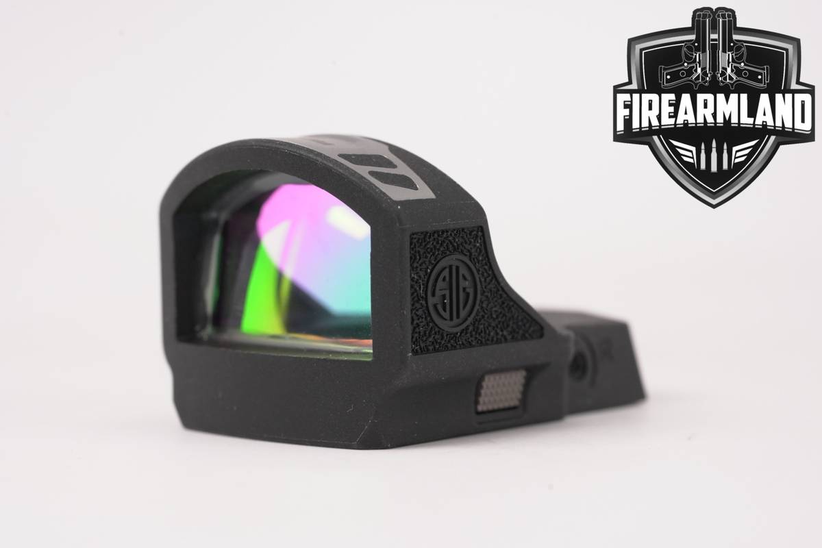 Sig Sauer Romeo RS PRO 6 MOA Red Dot Sight RDS RomeoRS
