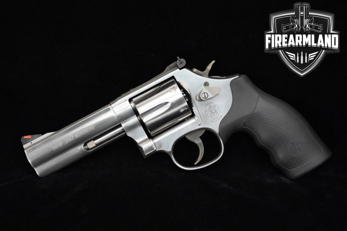 Smith & Wesson S&W Model 686-6 357 Magnum 4" S&W 686-6 SW-686 +ORIG BOX