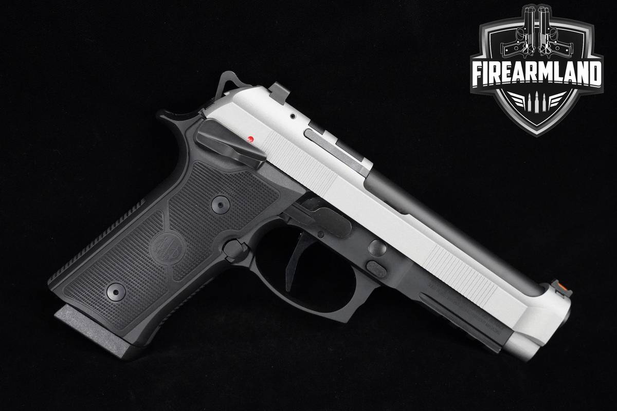 Beretta Type 92XI 9mm SAO 4.7" Two-Tone Beretta 92-XI+2 MAGS & ORIG CASE