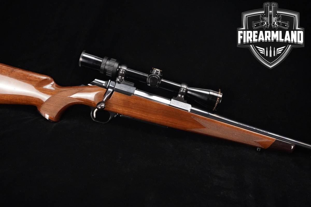 1985 Browning A-Bolt Micro Medallion 270 Win 20" Polished Blued +OPTIC