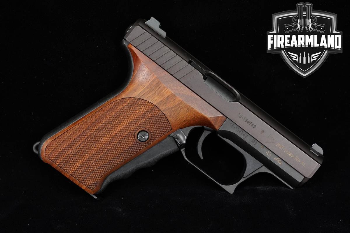 Heckler & Koch P7M8 Late Production 9mm 4.13" Blued P7-M8