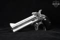 American Derringer Model 4 .45 LC/.410 Satin Stainless in Very Good Condition Image 2