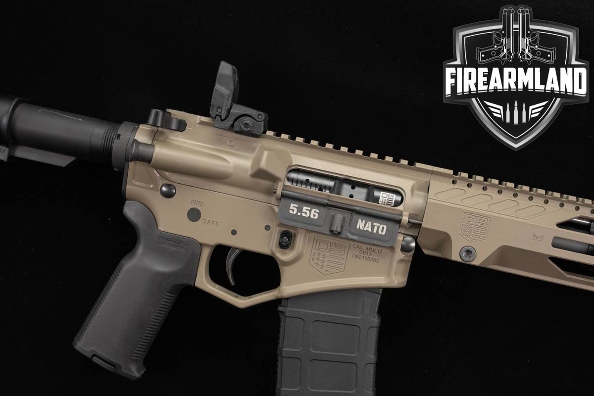 Diamondback DB15 5.56 NATO AR-15 AR15 7" FDE DB